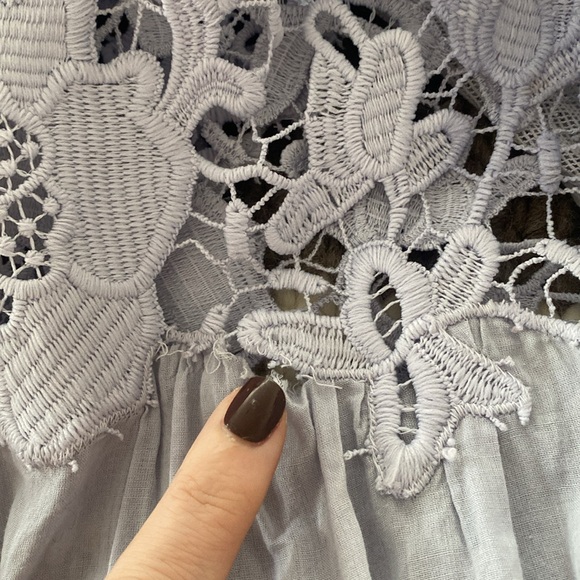 Holding Horses Magnolia Lace Dress in Lilac - Picture 11 of 11